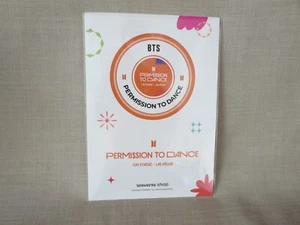 NEW BTS Permission to Dance PTD Las Vegas Weverse Merch Stickers - Picture 1 of 5
