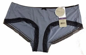 Parfait Panty So Lovely Low Rise Nylon Hipster S-4X Red Black Nude or Blue - Picture 1 of 12
