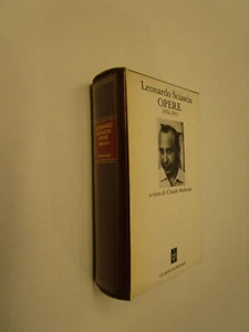 LEONARDO SCIASCIA OPERE 1956 1971 CLASSICI BOMPIANI 1987 CON COFANETTO-FR-B17 - Foto 1 di 8