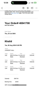 Khalid Exclusive New Album Concert - Picture 1 of 3