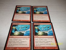 Shard Volley MOR Morningtide x4 NM/LP