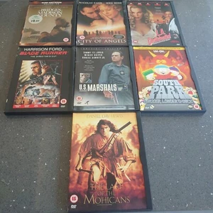 The Warner Brothers 7 Dvd Collection - Bundle - Joblot - Blade Runner - City Of - Picture 1 of 15