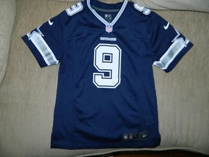 Boy's Dallas Cowboys NFL Romo Jersey Size Youth Medium 10-12 - Picture 1 of 4