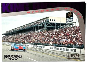 HOF'er RICHARD PETTY 1994 Hi-Tech Brickyard 400 KING RICHARD INSERT Card #RP-3 - Picture 1 of 2