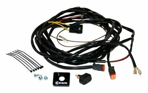 KC HiLiTES 63082 Wiring Harness for 2 CYCLONE LED LIGHTS  - Picture 1 of 5
