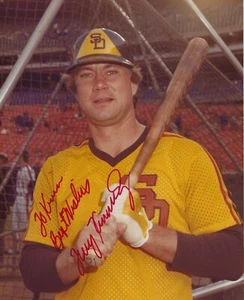 Terry Kennedy Autographed Signed 8x10 Photo - MLB Padres Giants Cardinals w/COA - Picture 1 of 1