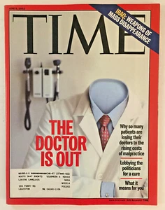 Time Magazine June 9, 2003 The Doctor Is Out - Picture 1 of 2