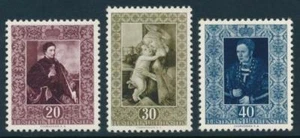 Liechtenstein Scott #261-63 Very Fine Centering (Mint Never Hinged) SCV:$75 - Picture 1 of 1