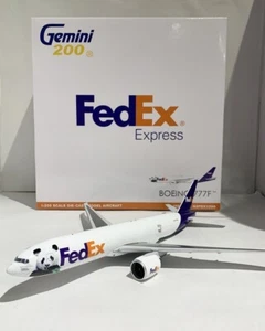 B777-200LRF FEDEX EXPRESS REG: N886FD - GEMINI JETS G2FDX1299 1/200 - PRE ORDER - Picture 1 of 7