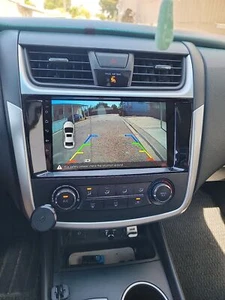 For 2013-2018 Nissan Altima Apple Carplay Car Radio Android 12 GPS FM Stereo - Picture 1 of 13
