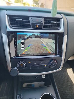 64G For 2013-2018 Nissan Altima Apple Carplay Car Radio Android GPS Stereo RDS - Image 1 of 4