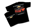 2009-2015 Chevrolet Camaro T-Shirt Homme Sous Licence