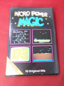 MicroPower Magic 10 Games 5.25"Disc Acorn BBC Micro KillerGorilla,MartianAttack+ - Picture 1 of 3