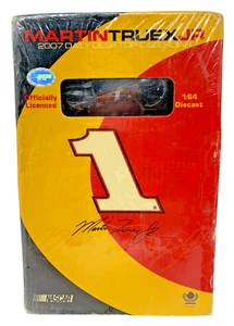 Martin Truex Jr Nascar 2007 Desktop Calendar w/ 1:64 Diecast Stock Car NOS RARE - Picture 1 of 6