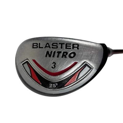 Nitro Blaster 3 Hybrid 25° RH 37" Junior Flex Low Torque Superlight Graphite - Image 1 of 4
