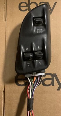 1998-2001 98 99 00 01 DODGE RAM DAKOTA MASTER POWER WINDOW SWITCH 98 99 00 01 - Image 1 of 4