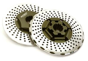 Realistic Alloy Front Brake Disc (2) for Traxxas X-Maxx 4X4 - Picture 1 of 1