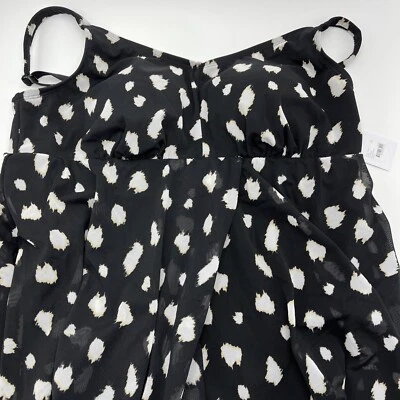 Traje de baño Lane Bryant para mujer talla 12 sin alambre nuevo con etiquetas Foto 1 de 4