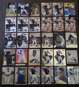 Frank Thomas- 85 baseball cards- misc brands/years Chicago White Sox - Picture 1 of 3