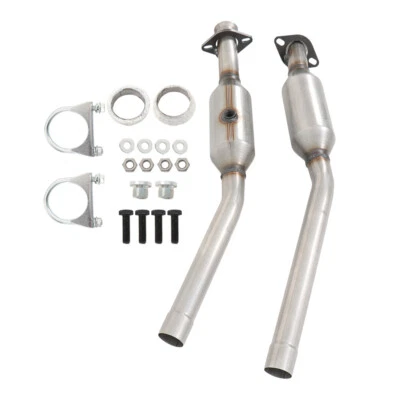 Left+Right Side Catalytic Converters Direct Fit For Ford 2005-2010 Mustang 4.0L - Изображение 1 из 4