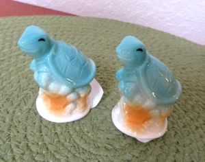 Neu Maritime Happy Turtle Salz & Pfefferstreuer - Bild 1 von 4