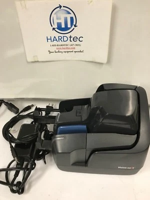 Panini Vision Next Check Scanner Black VN100, 100dpm, Unlimited feeder, endorser - Image 1 of 3