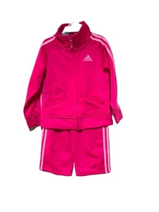 Adidas Girls Track Suit-NEW SIZE 24 Months - Picture 1 of 3