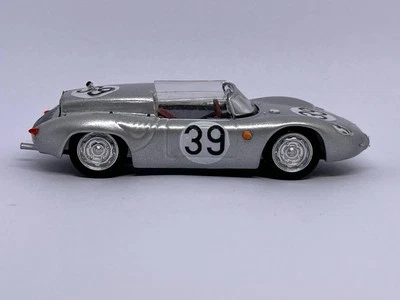 PORSCHE 718 RS60 #39 24H DU MANS 1960 Base SOLIDO + modifications 1/43 - Photo 1/4