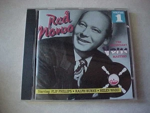 RED NORVO - The Legendary V-Disc Masters (1943-1944), Vol. 1 - VG+ / VG+ - CD - Picture 1 of 2