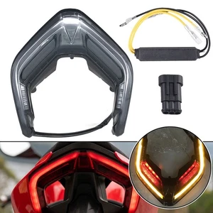 Integrated Turn Signal Motorcycle Lighting ABS Material Easy Installation - Picture 1 of 11