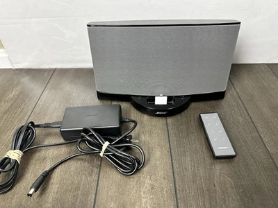 Bose SoundDock Series II Speaker W/ Power Cord, Remote, and Adaptor - Working - Image 1 of 4