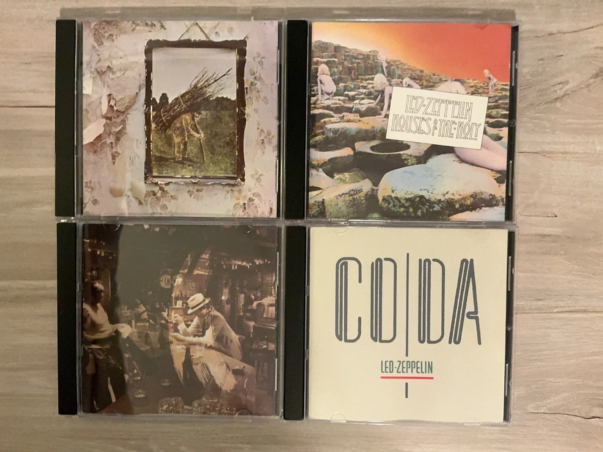 Led Zeppelin 4 Cd Set for sale | eBay