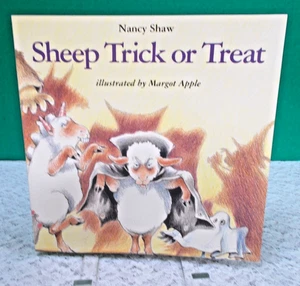 1999 Paperback Scholastic  "Sheep Trick or Treat" by Nancy Shaw - Imagen 1 de 6