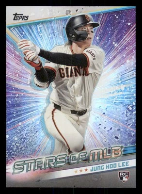 2024 Topps Stars of MLB #SMLB82 Jung Hoo Lee - Image 1 of 2