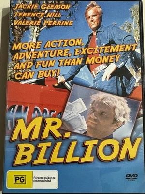 MR. BILLION DVD Jackie Gleason 1977 Exc Cond! - image 1 of 2
