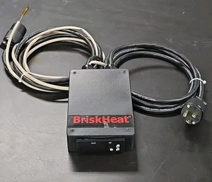 BriskHeat SDC120JF-A Benchtop Temp Controller 32º-999º F - Bild 1 von 2