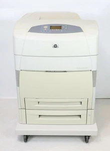 HP Color LaserJet 5550dtn - A3 Farblaserdrucker - Erst 41.195 Seiten -Duplex+LAN - Bild 1 von 1