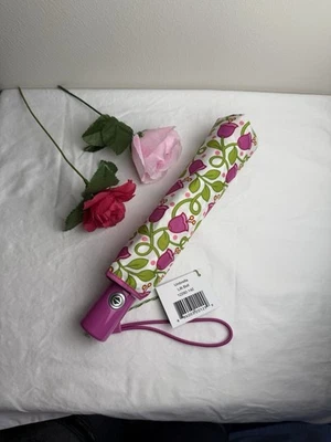 Vera Bradley Lilli Bell Automatic Umbrella RETIRED Rare ❤️💖 - Image 1 of 4