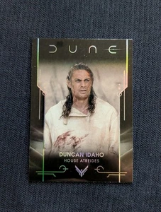 2024 Topps Chrome Dune - Duncan Idaho Rainbow Refractor - Jason Momoa #3 - Picture 1 of 2