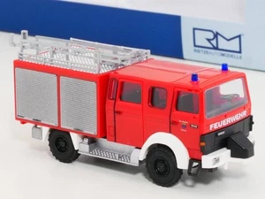 Rietze 71300 Magirus MK LF8 Feuerwehr Notzingen 1:87 wie NEU! OVP 1705-01-46 - Bild 1 von 4
