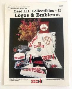 CASE I.H. COLLECTIBLES II LOGOS & EMBLEMS LEAFLET International Harvester IH - Picture 1 of 2