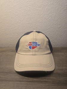 Carquest Auto Parts bestickte Strapback Kappe Mütze verstellbar Größe braun neu - Bild 1 von 3