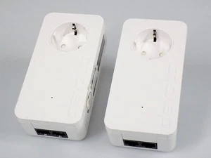 Devolo dLAN 550 duo+ Starter Kit 500 Mbps Adaptador LAN, LAN vía corriente, blanco - Imagen 1 de 1