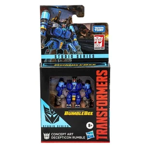 Transformers Studio Series Concept Art Rumble - Picture 1 of 3