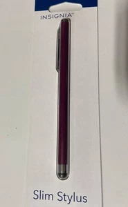 "NEW" Insignia Stylus Lightweight and Comfortable Simple Solution Silver - Picture 1 of 2