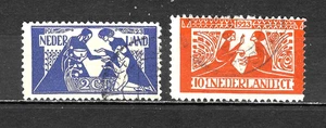 Netherlands 1923 Culture Fund USED NE667 - Picture 1 of 2