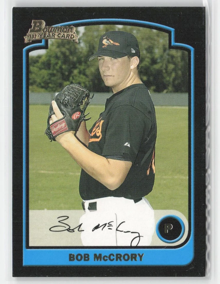 2003 Bowman Draft Picks & Prospects #BDP96 Bob McCrory - Image 1 of 2