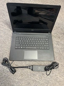 DELL INSPIRON 14 3878 Laptop w/ Intel Celeron PARTS/REPAIR N2840 2.16 GHZ + 8GB - Picture 1 of 9