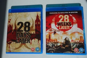 28 Days Later Blu-ray + 28 Weeks Later Blu-ray - Bild 1 von 15