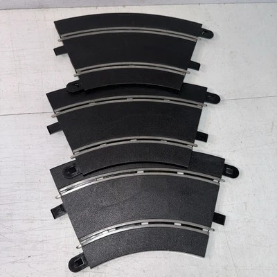 LOTE de 3 piezas de pista Hornby Scalextric 1/32 curvas "CB" Foto 1 de 3